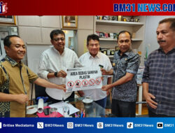 Gagas Malteng Cerdas dan Lingkungan Bebas Sampah, Sahubawa Kunjungi Kementerian Lingkungan Hidup dan Kehutana RI