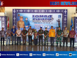 Sahubawa Buka Lomba Pidato Bahasa Inggris Tingkat SMP/MTs, SMA, SMK dan MA Se-Kabupaten Maluku Tengah