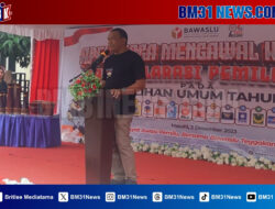 Sahubawa Minta Bawaslu, KPU, Parpol dan Masyarakat Malteng Ciptakan Pemilu Damai, Berkualitas Serta Transparan