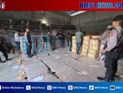 KPUD Maluku Tengah Terima 2.007.264 Lembar Surat Suara Pemilu 2024