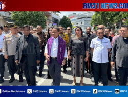Menteri Investasi Letakkan Batu Pertama Pembangunan Gedung Sitanala Learning Center