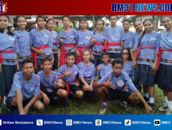 Tiga Regu SMP N 7 Malteng Meriahkah LGJI Menyongsong HUT GPM ke-88