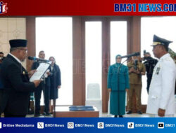 Gubernur Maluku Lantik Sahubawa jadi Pj Bupati Malteng Gantikan Marasabessy