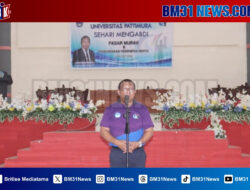 Gelar Giat Sehari Mengabdi dalam Rangka Dies Natalis Universitas Pattimura Ke-61