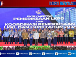 Gubernur Ikuti Entry Meeting Pemeriksaan LKPD TA 2023