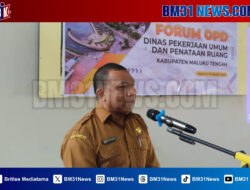 Buka Rapat Forum OPD Dinas PUPR Malteng, Sahubawa Titipkan 4 Isu Faktual dalam Merumuskan Kebijakan Pembangunan