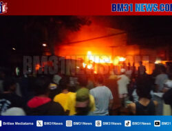 Diduga Kosleting Listrik, Rumah Milik Jainuddin Ludes Terbakar