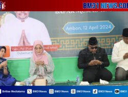Hadiri Halal Bi Halal Kanwil Kemenag Maluku, Ini Pesan Gubernur Maluku