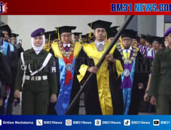 1.804 Lulusan UNPATTI Diwisudakan pada Periode April 2024