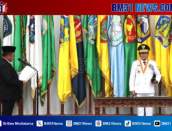 Sadali Ie Resmi Dilantik Sebagai Pj. Gubernur Maluku