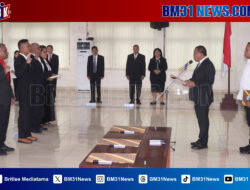 Leiwakabessy Lantik Para Wakil Dekan Fakultas Hukum UNPATTI Periode 2024-2028