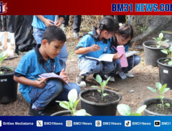 Tingkatkan Pengalaman Belajar, Siswa-Siswi SD Lab UNPATTI Kunjungi Kebun Praktek Fakultas Pertanian