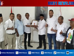 Zulkarnain Awat Amir Mendaftar di Tiga Partai Politik Sebagai Bakal Calon Bupati Maluku Tengah