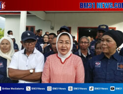 Komitmen Maju Pilkada Malteng, Mama Cele Kembalikan Berkas di Partai Gerindra