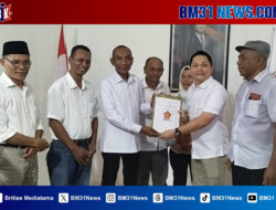 Komitmen Maju Sebagai Balon Bupati, Andi Munaswir Kembalikan Berkas ke Partai Gerindra dan PKS