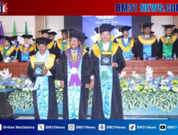 Rektor Unpatti Kukuhkan Fredy Pattipeilohy dan La Ega menjadi Guru Besar
