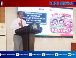 Malle Minta Mahasiswa Unpatti Membangun Citra Diri Sebagai Orang Yang Anti Korupsi