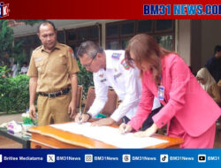 Pemda Malteng Gandeng Bank Maluku-Malut Launching Implementasi Digitalisasi Penerimaan Retribusi