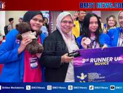 Tim NUDC Unpatti Raih 3rd Runner Up Novice Category
