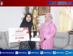 “Mimpi yang Terjajah” Karya Dinda Siolimbona Meraih Juara Lomba Menulis Puisi Tingkat Nasional