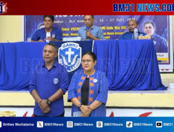 Peroleh Suara Terbanyak, Ritiauw-Latumahina Pimpinan GAMKI Maluku Tiga Tahun ke Depan