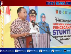 Jemput Era Indonesia Emas 2045, Pemda Malteng Launching Intervensi Serentak Pencegahan Stunting 2024