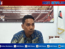 Tindaklanjuti Keputusan MK, KPU Malteng Gelar Rekapitulasi Hasil Perolehan Suara Tingkat PPK Amahai
