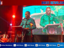 Hadiri Peluncuran Tahapan Pilkada Malteng 2024, Sahubawa Tekan Peran Media Sangat Penting