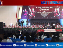 KPU Goes to Campus, Rektor: Mahasiswa Harus Jadi Pemilih Cerdas