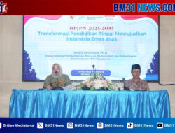 Unpatti Gelar Kuliah Umum Bahas RPJPN 2025-2045
