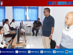 Unpatti Gelar UTBK Jalur Mandiri Gelombang I