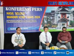 Unpatti Umumkan Hasil Seleksi PMB Jalur Mandiri 2024, Cek Segera