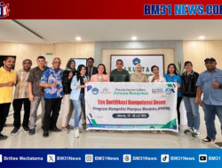 Tingkatkan Kompetensi, Fakultas Ekonomi dan Bisnis Unpatti Gelar Profesional Training, Certifications & Consultants