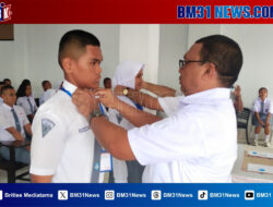 Buka Diklat Paskibraka Tahun 2024, Ini Pesan Pj Sekda Malteng