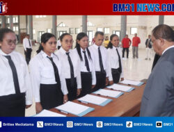 Rektor Unpatti Lantik 17 PPPK PSDKU Unpatti