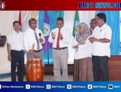 Mendikbudristek Beri Sambutan Pada Pembukaan PKKMB Unpatti Tahun Akademik 2023/2024