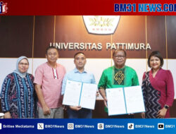 Unpatti Jalin Kerja Sama dengan PT. Mangole Timber Producers
