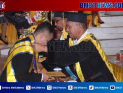 Fakultas ISIP Unpatti Gelar Yudisaum Bagi 167 Lulusan