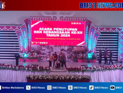 Penutupan KKN Kebangsaan Diisi Suguhan Seni dan Pameran UMKM