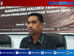KPU Malteng Jawab Polemik Syarat Dukungan 8,5 atau 10 % Suara Sah Pilkada Mateng 2024