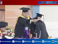 346 Lulusan Fakultas KIP Ikut Pengukuhan dan Penggelaran