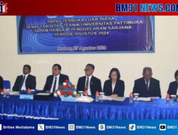 Yudisium dan Pegelaran Lulusan Fakultas Teknik