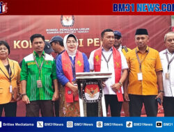 Mirati-Daniel Didampingi Pimpinan Parpol Pengusung Optimis Menang Pilkada Malteng