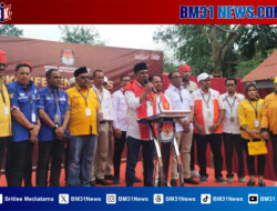 Ozan-Mario Berharap KPU Malteng Menetapkan Mereka Sebagai Pasangan Calon Bupati/Wakil Bupati 2024