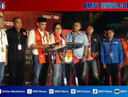 Pasangan Balon Bupati Wakil Bupati yang Diusung Parpol Non Seat Optimis Menang Pilkada Malteng 2024