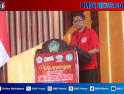 Touch Digital Tandai Pencanangan Dies Natalis Fakultas Hukum