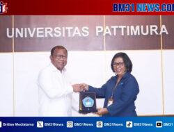 Unpatti-BPS Maluku Teken MoU Penguatan Statistika dan Sains