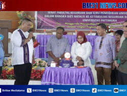 Manggurebe Wujudkan FKIP Unpatti Bermutu dan Berkarakter