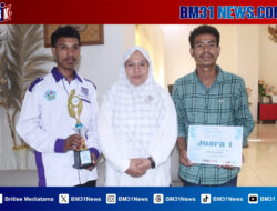 Mahasiswa Prodi PGSD FKIP Unpatti Raih Juara 1 Lomba Esay CNC 5.0