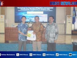 SATREPS-Unpatti Gelar Workshop on Tsunami Mitigation and Coastal Community Resilience in Ambon City